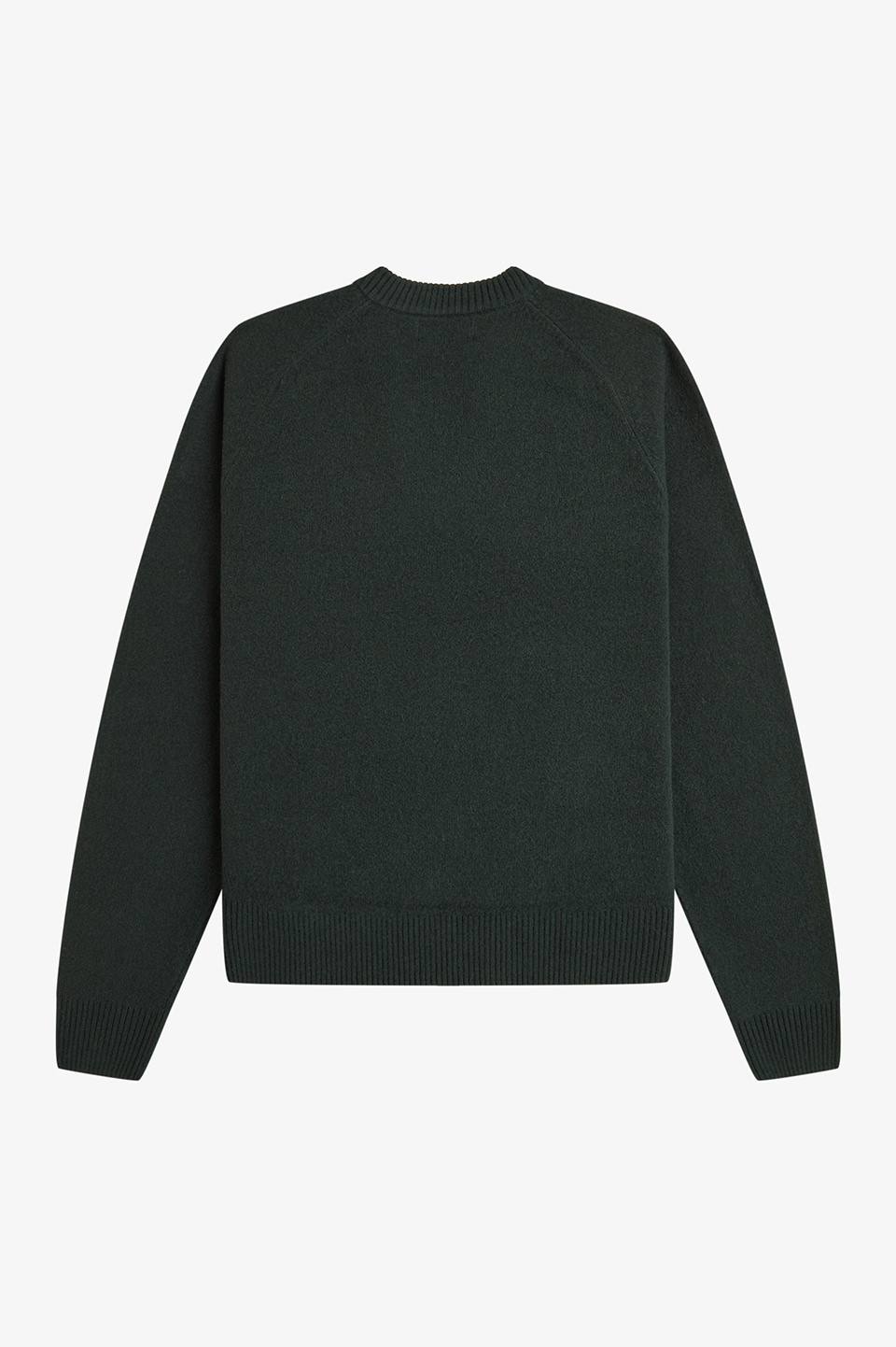 Saddle Sleeve V-Neck(S Q20：NIGHT GREEN): | FRED PERRY JAPAN