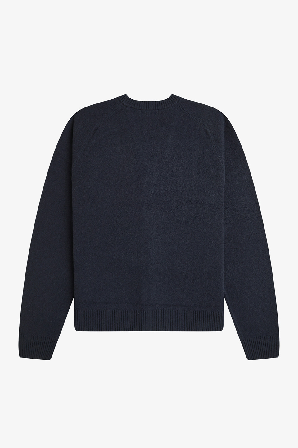 Saddle Sleeve Cardigan(S 608：NAVY): | FRED PERRY JAPAN | フレッド