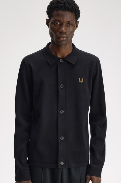 Knitted Overshirt
