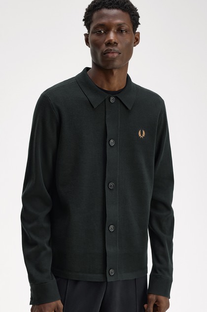 Knitted Overshirt