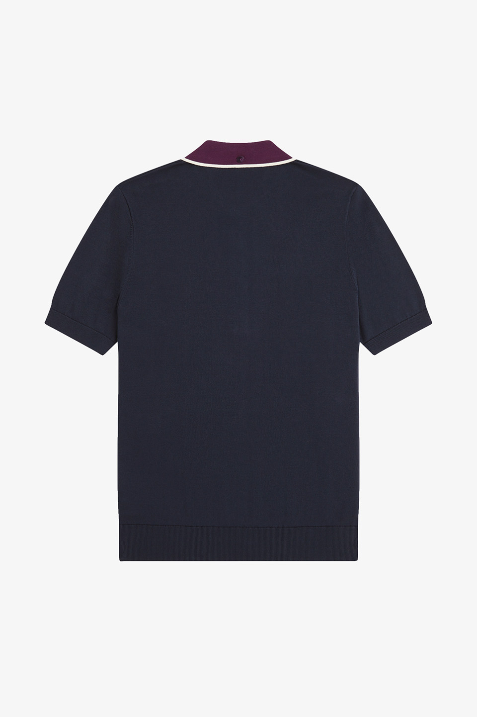 Cable Knit Shirt(S 608：NAVY): | FRED PERRY JAPAN | フレッドペリー