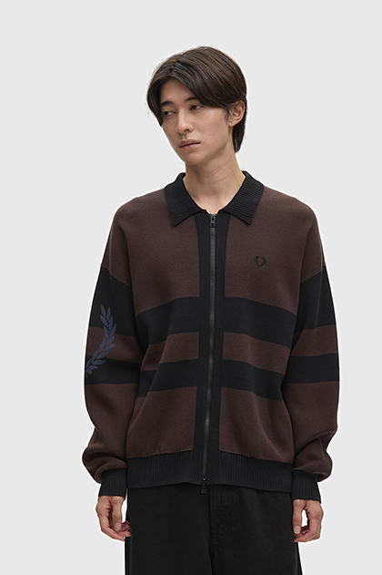 カラー/ブラウン | FRED PERRY JAPAN | フレッドペリー日本公式サイト