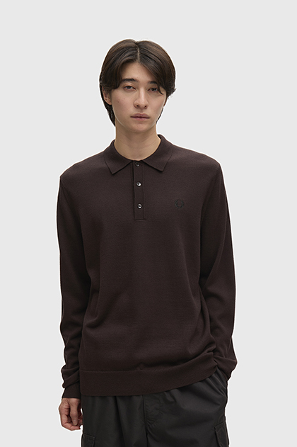 カラー/ブラウン | FRED PERRY JAPAN | フレッドペリー日本公式サイト