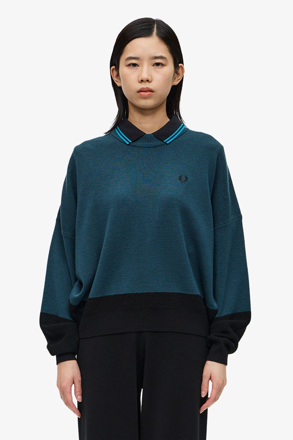 Colour Block Jumper