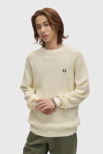 Waffle Stitch Jumper