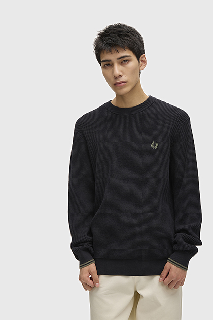 Waffle Stitch Jumper