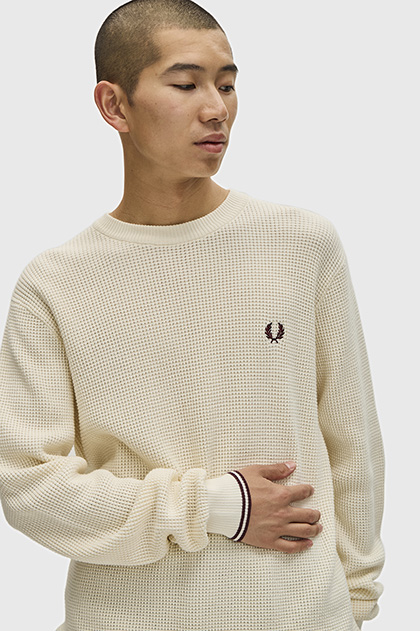 Waffle Stitch Jumper