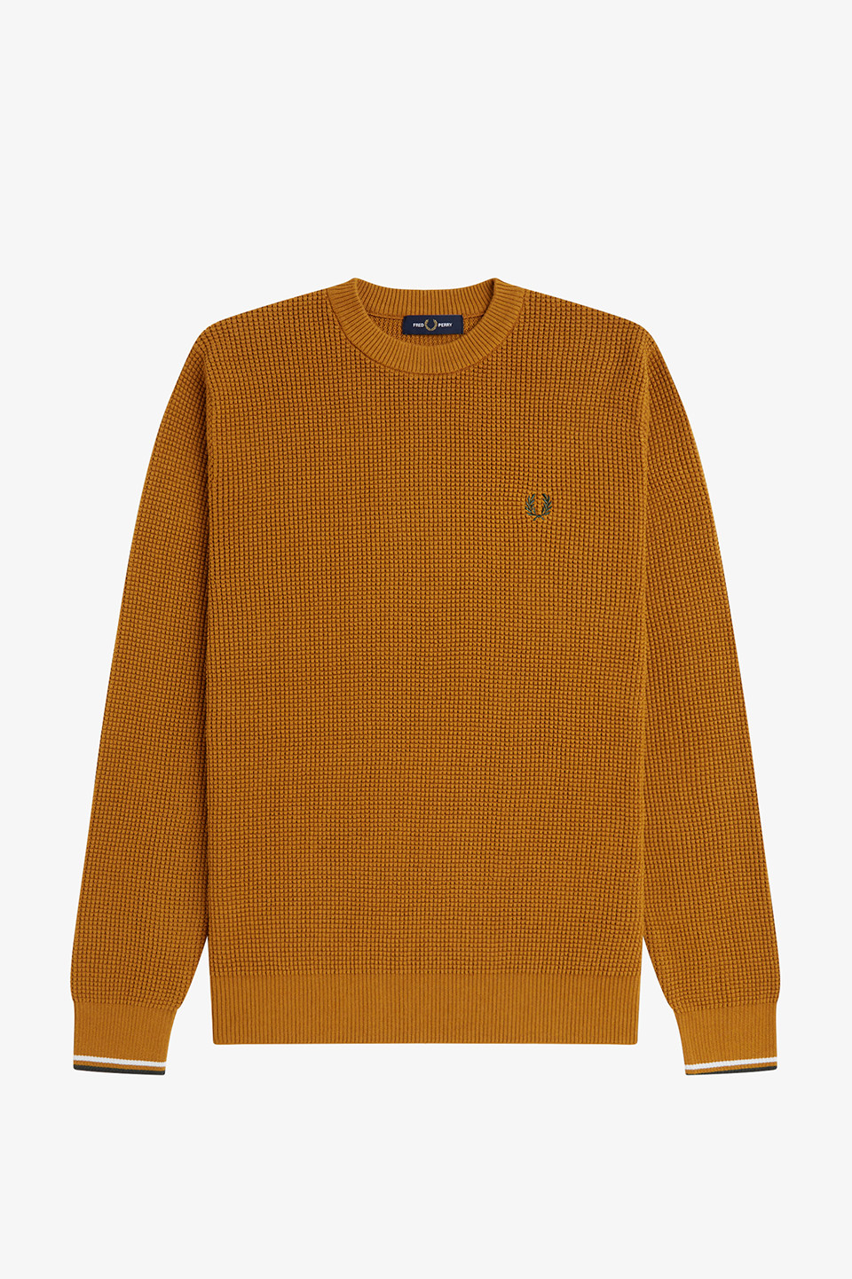 Waffle Stitch Jumper