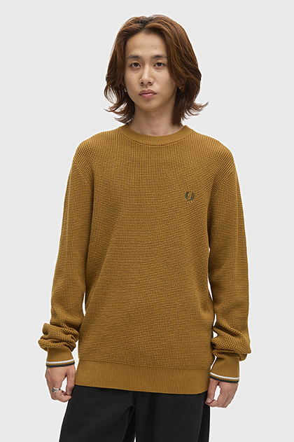 Waffle Stitch Jumper