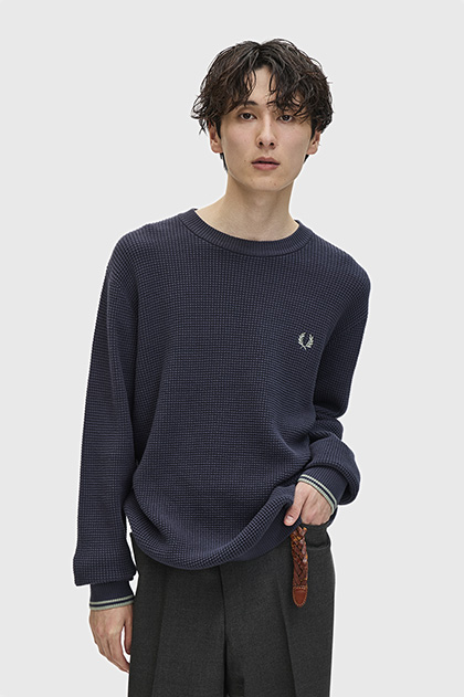 Waffle Stitch Jumper