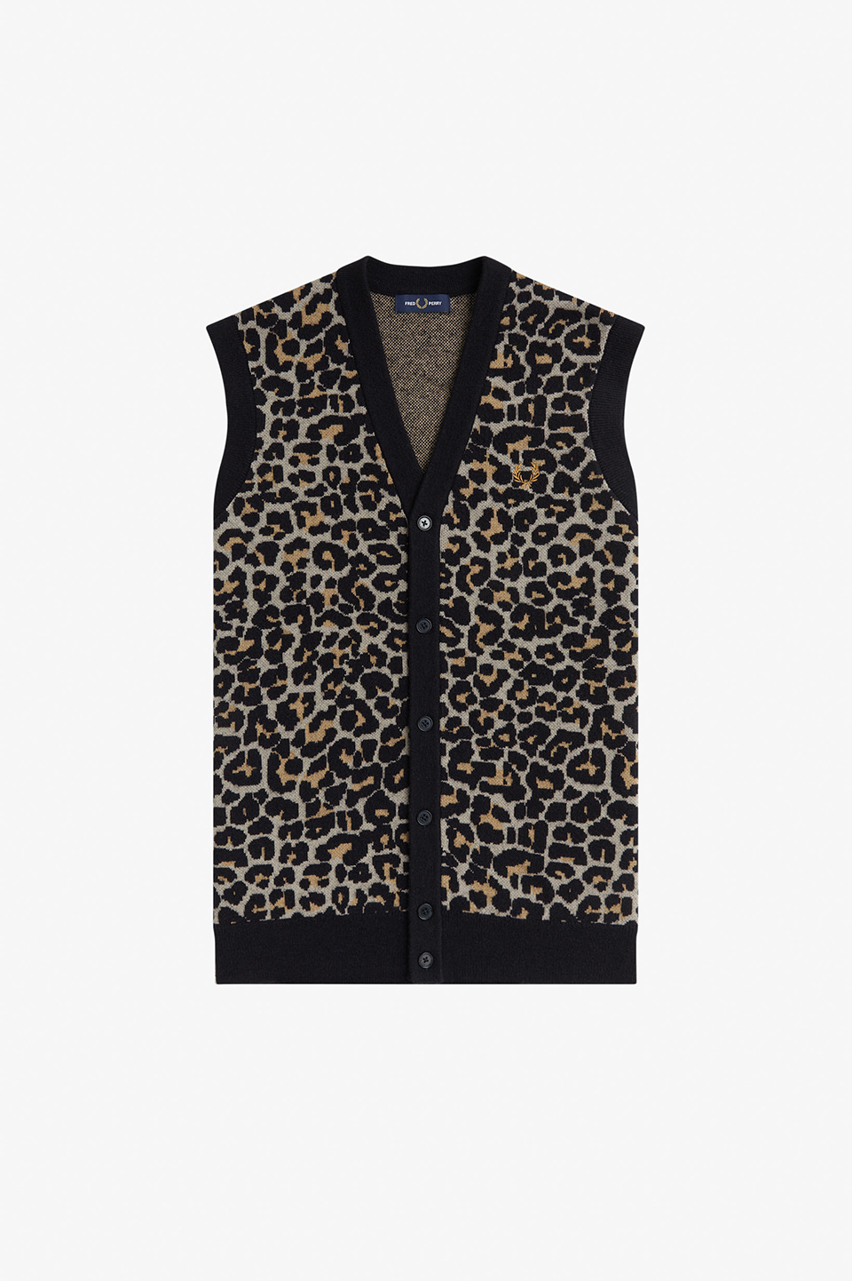 Fred Perry knit vest フレッドペリー　ニットベスト FRED PERRY（フレッドペリー）の「Lace Knitted V Neck