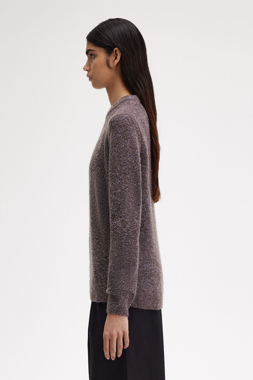 Boucle Jumper(10 X65：CARRINGTON ROAD BRICK): | FRED PERRY