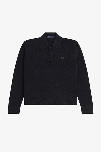 フレッドペリー FRED PERRY FRED PERRY カーディガン VーNECK