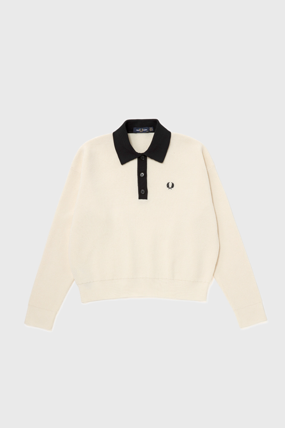 Knitted Shirt(10 560：ECRU): | FRED PERRY JAPAN | フレッドペリー 