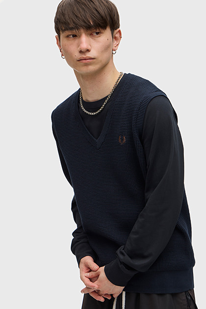 ヒロ⭐︎FREDPERRYフレッドペリー⭐︎黒⭐︎N3B カラー/ブラック | FRED PERRY JAPAN | フレッドペリー日本公式