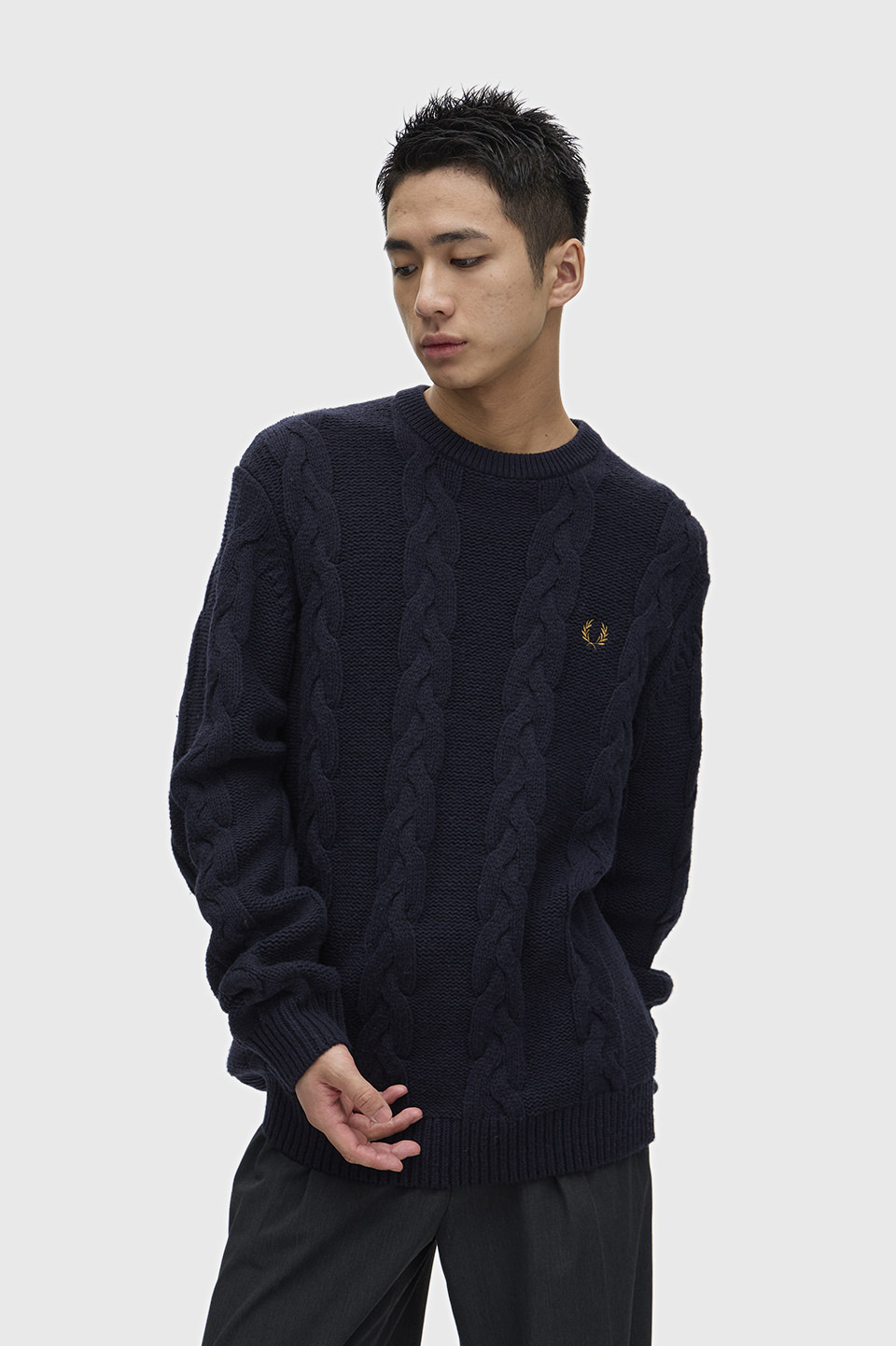 Chunky Cable Knit Jumper