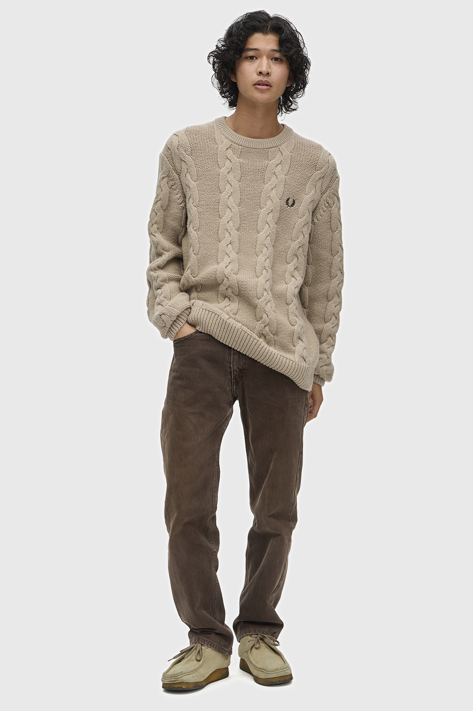 モデル:H177 B83 W73 H82 着用サイズ:M