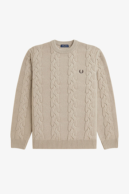 フレッドペリー スウェット ベージュ カラー/ベージュ | FRED PERRY
