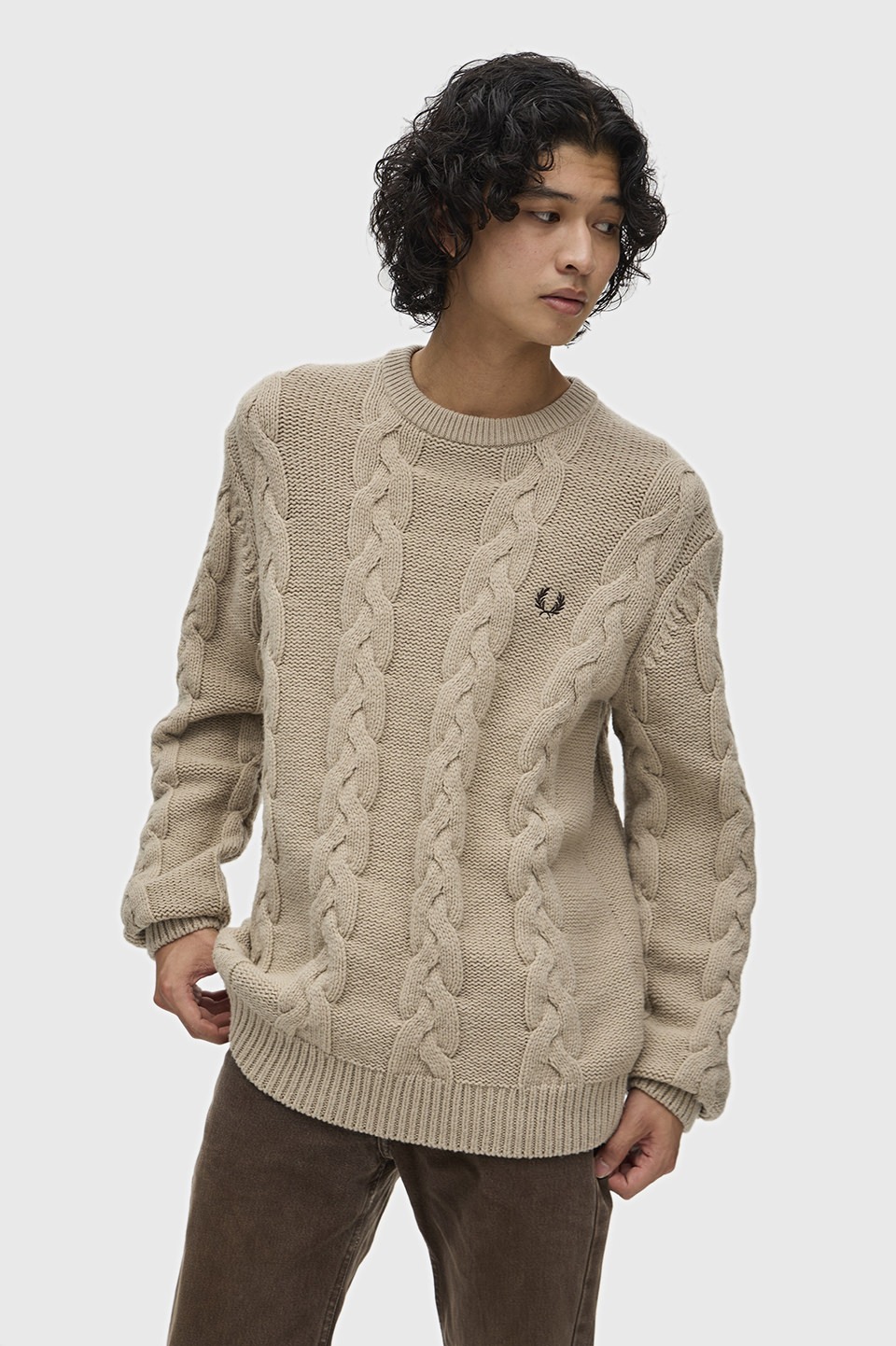 Chunky Cable Knit Jumper