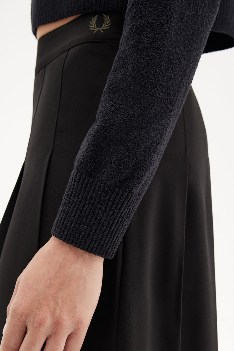 Zip-Through Cardigan(10 102：BLACK): | FRED PERRY JAPAN