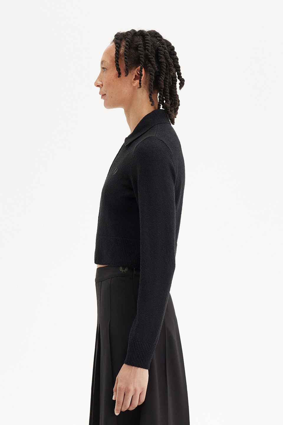 FRED PERRY カーディガンS FRED PERRY カーディガン V－NECK CARDIGAN K4121(507010193