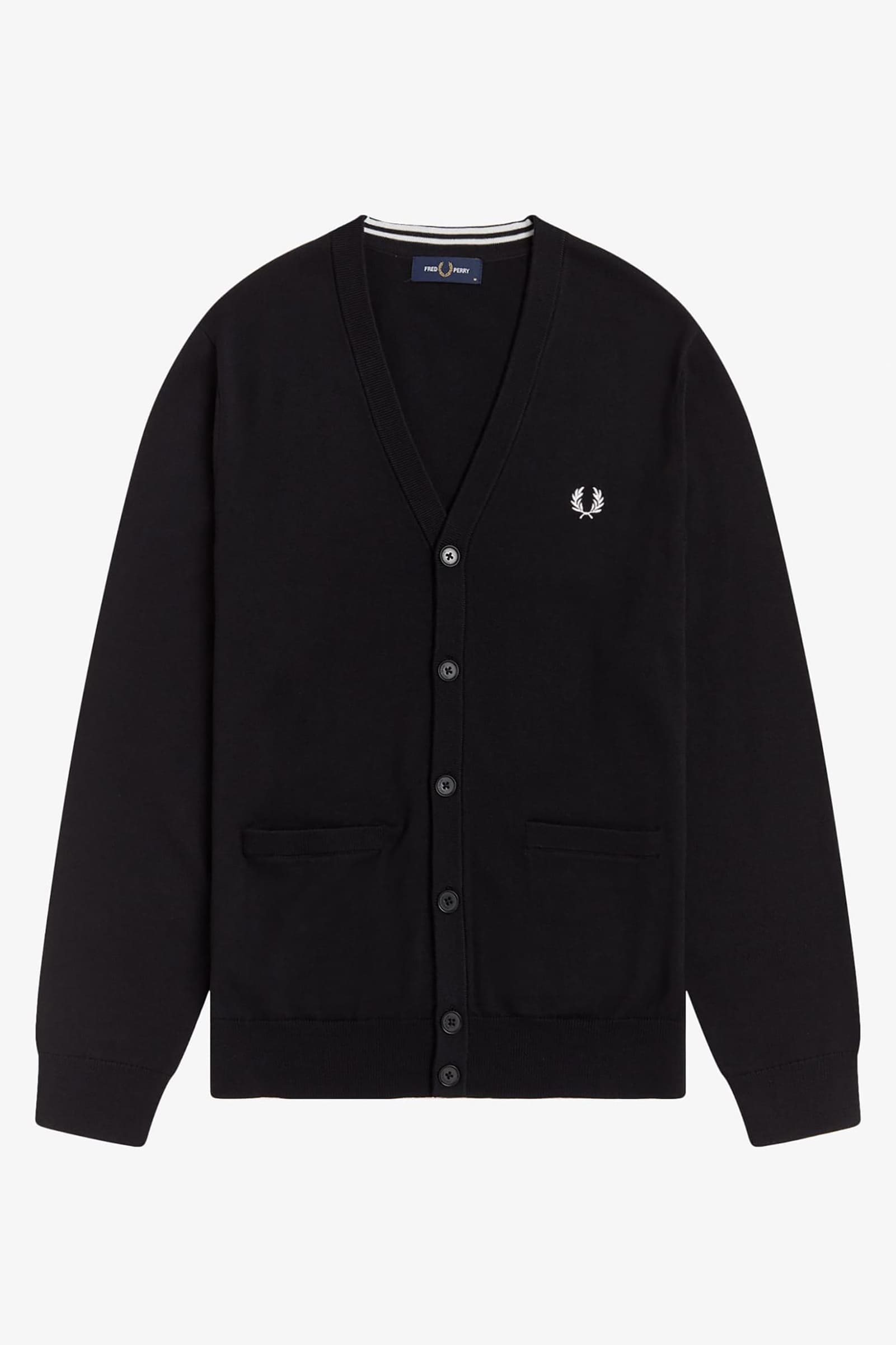 CLASSIC CARDIGAN(S BLACK): | FRED PERRY JAPAN | フレッドペリー日本 