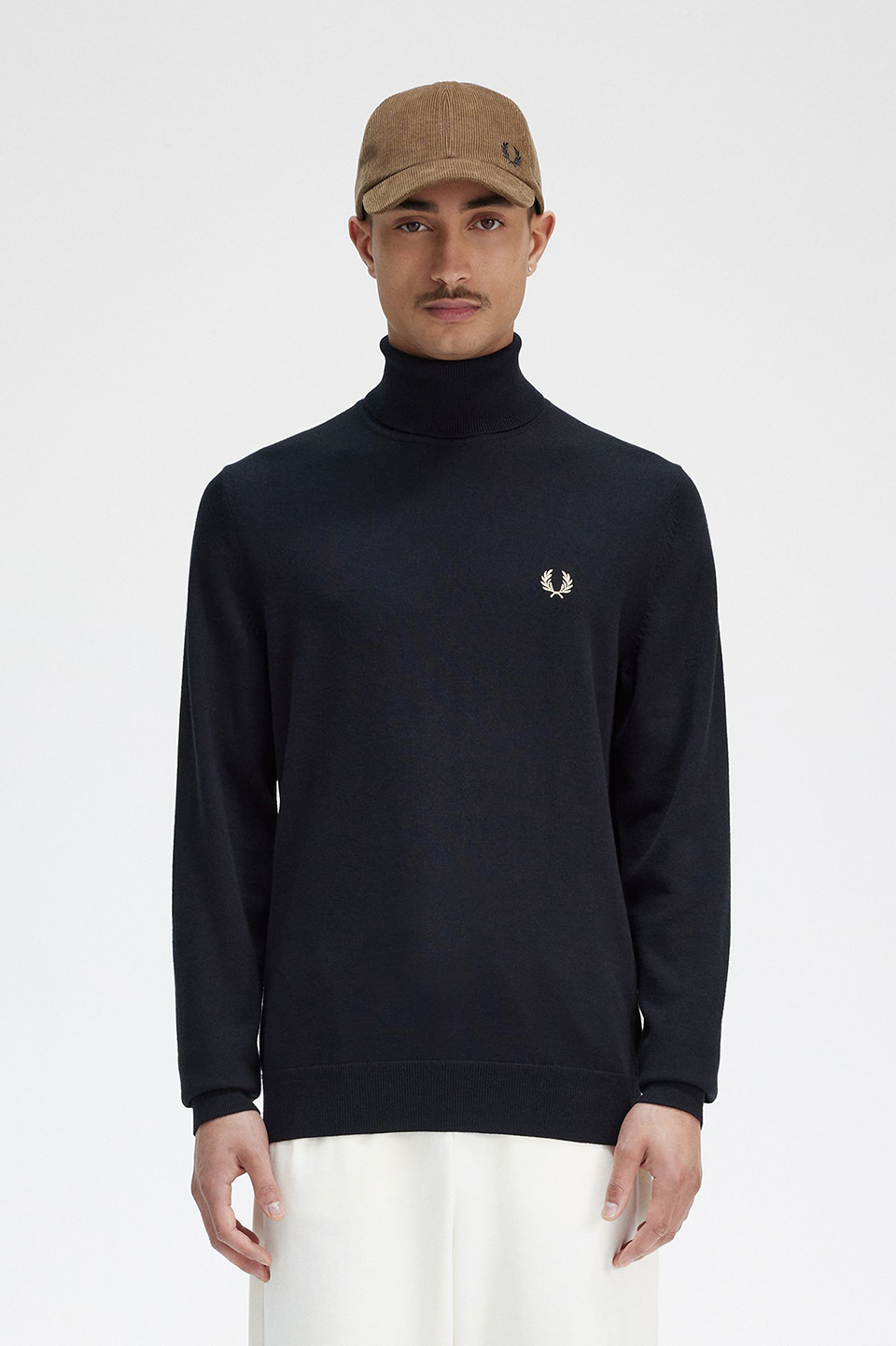 Roll Neck Jumper フレッドペリー ロールネックニット