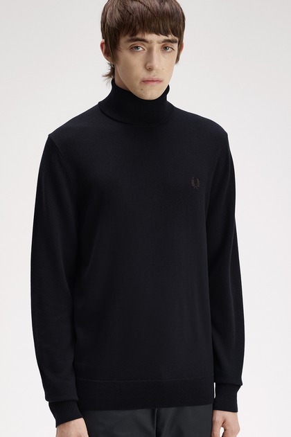 Classic Roll Neck Jumper