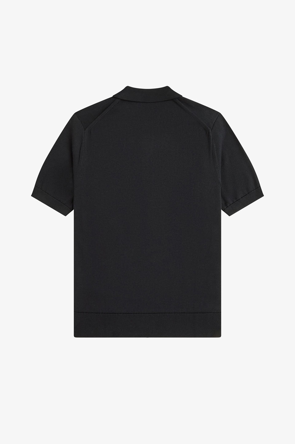 Cotton Knitted Polo Shirt(S 198：BLACK): | FRED PERRY JAPAN