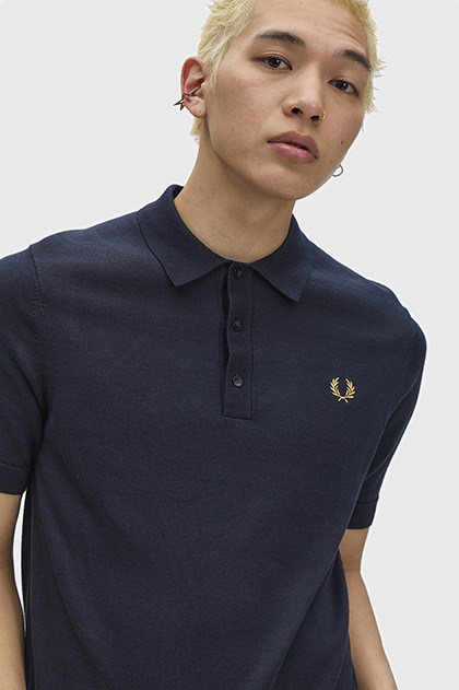 Cotton Knitted Shirt