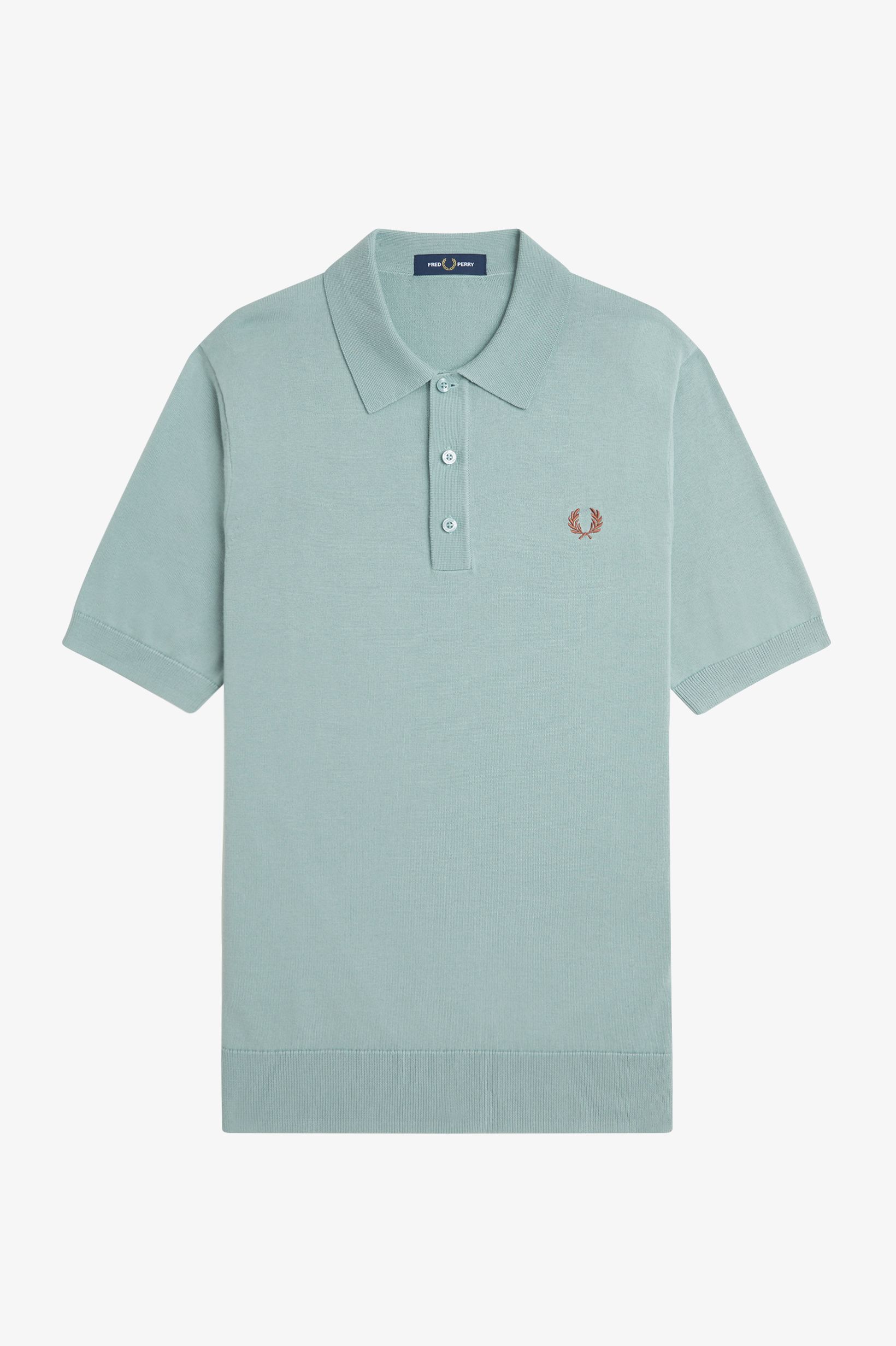 Cotton Knitted Shirt(S R30：LIGHT ICE): | FRED PERRY JAPAN