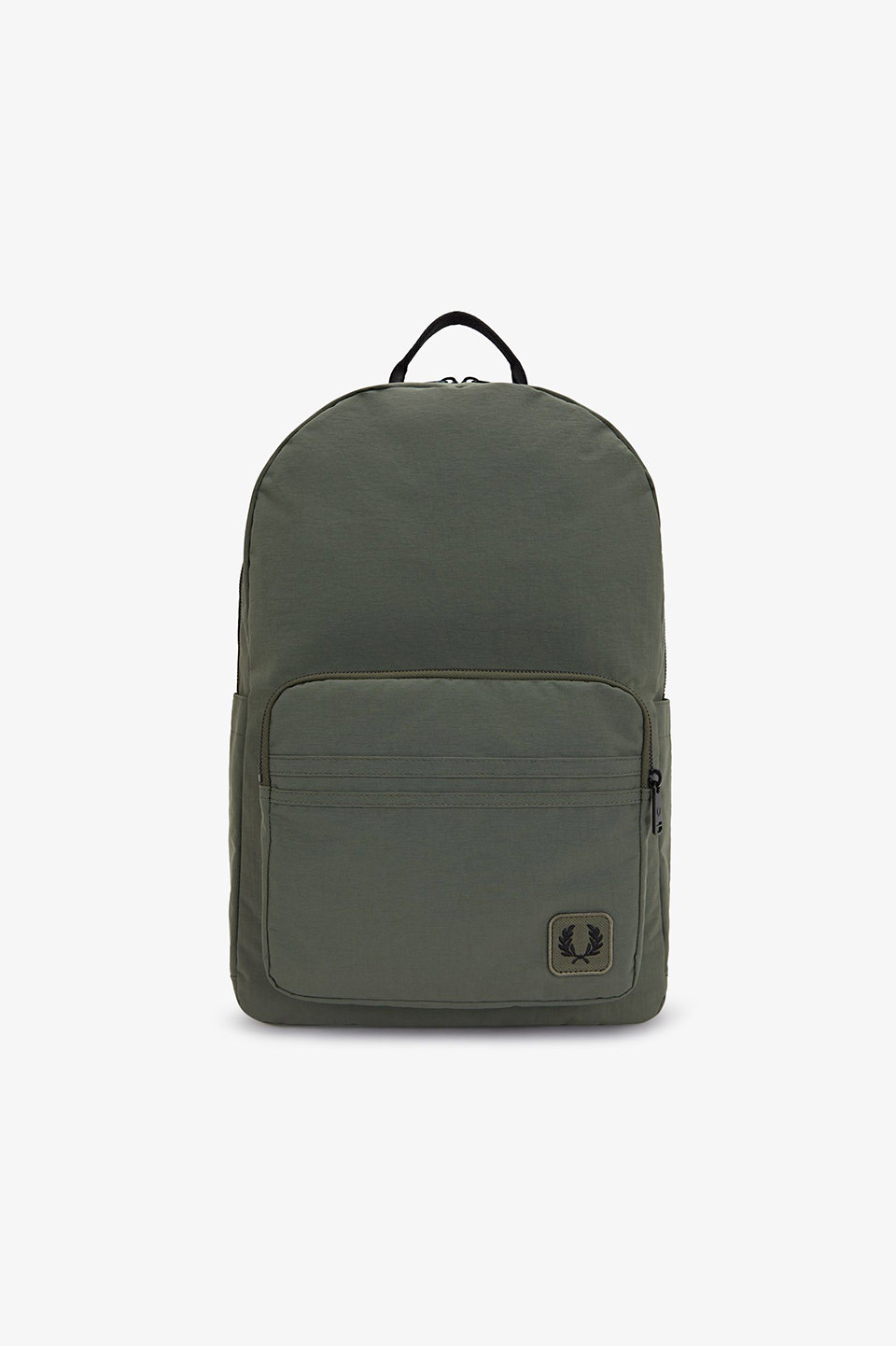 Nylon Badge Backpack