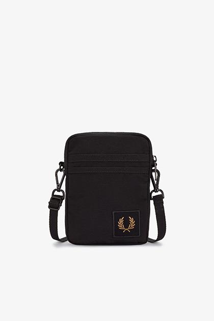【希少】 FRED PERRY フレッドペリー ボストンバッグ ブラック フレッドペリー FRED PERRY FRED PERRY ボストンバッグL7260