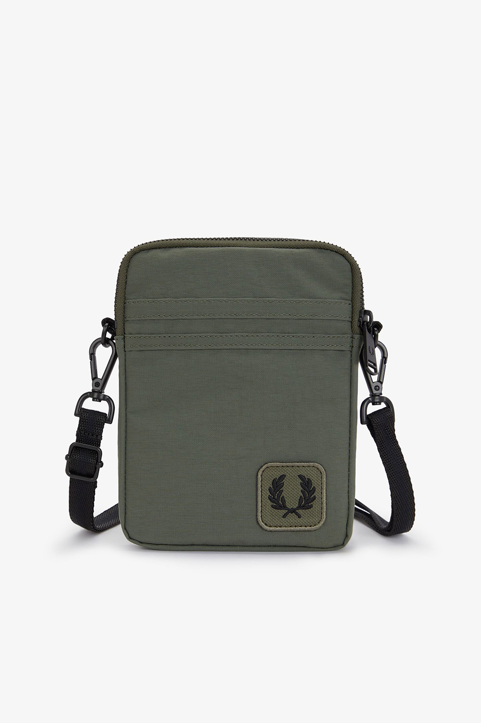 Nylon Badge Small Side Bag