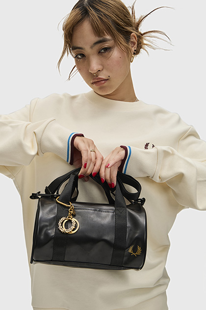 Tonal Classic Mini Barrel Bag