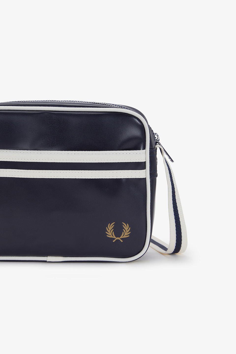 perry ページです。 Classic Mini Shoulder Bag(1SZ 635：NAVY / ECRU): | FRED PERRY