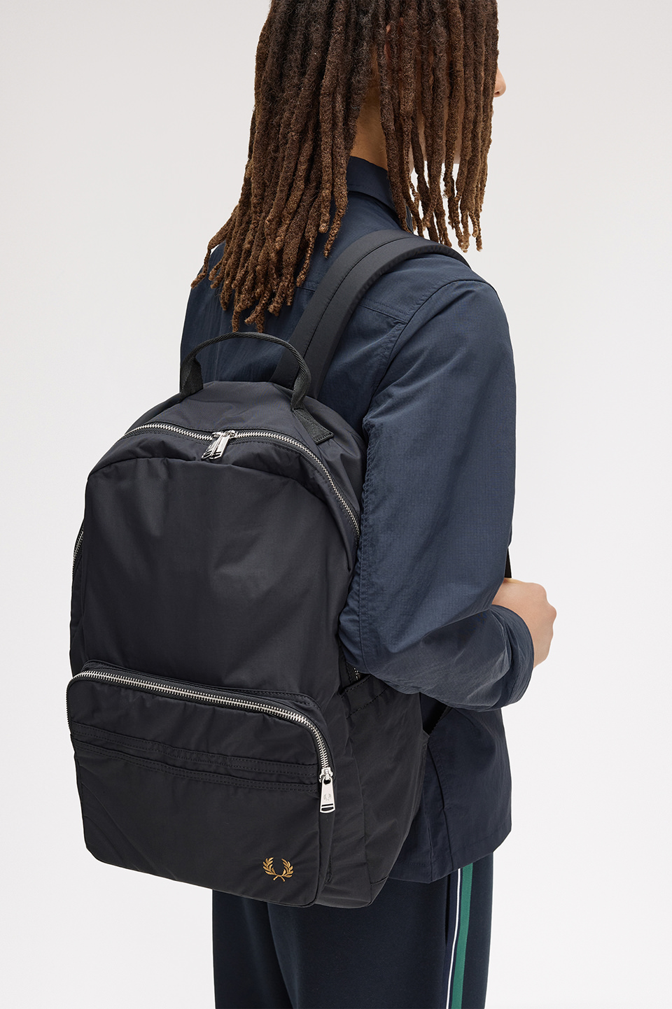 Brentham Backpack(1SZ 102：BLACK): | FRED PERRY JAPAN | フレッド
