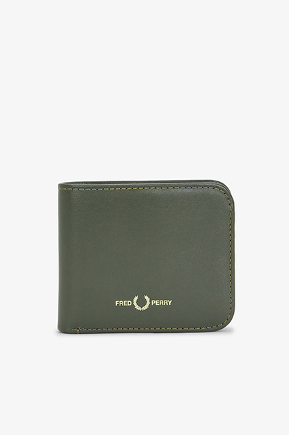 Smooth Leather Billfold Wallet