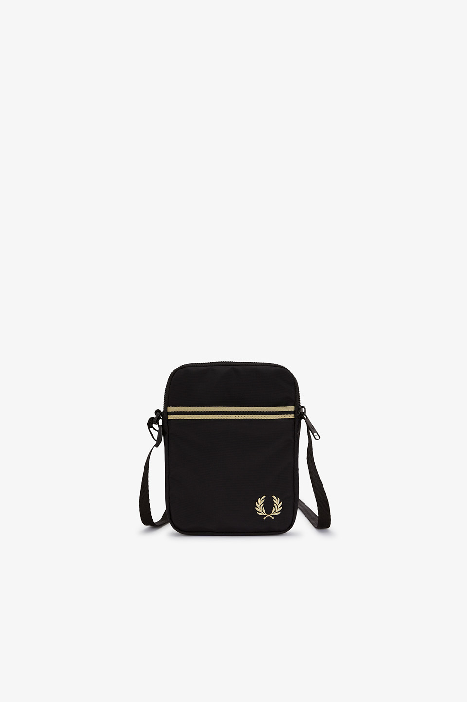 Tipped Tape Small Side Bag 102:BLACK 1SZ