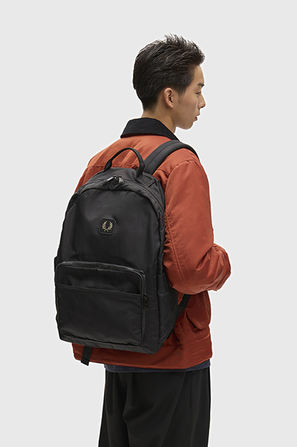 Crinkle Nylon Backpack