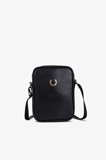 Smooth Leather Small Side Bag