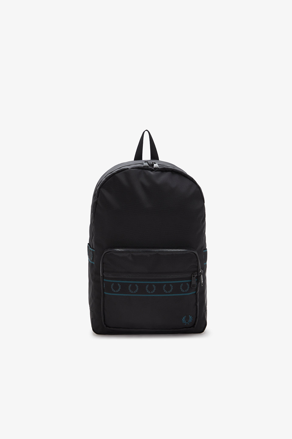 Contrast Tape Backpack(1SZ 102：BLACK): | FRED PERRY JAPAN 