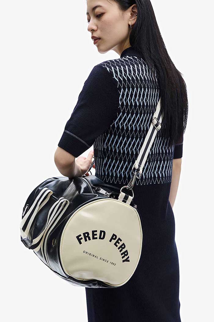 Fred Perry DSM Special Barrel Bag