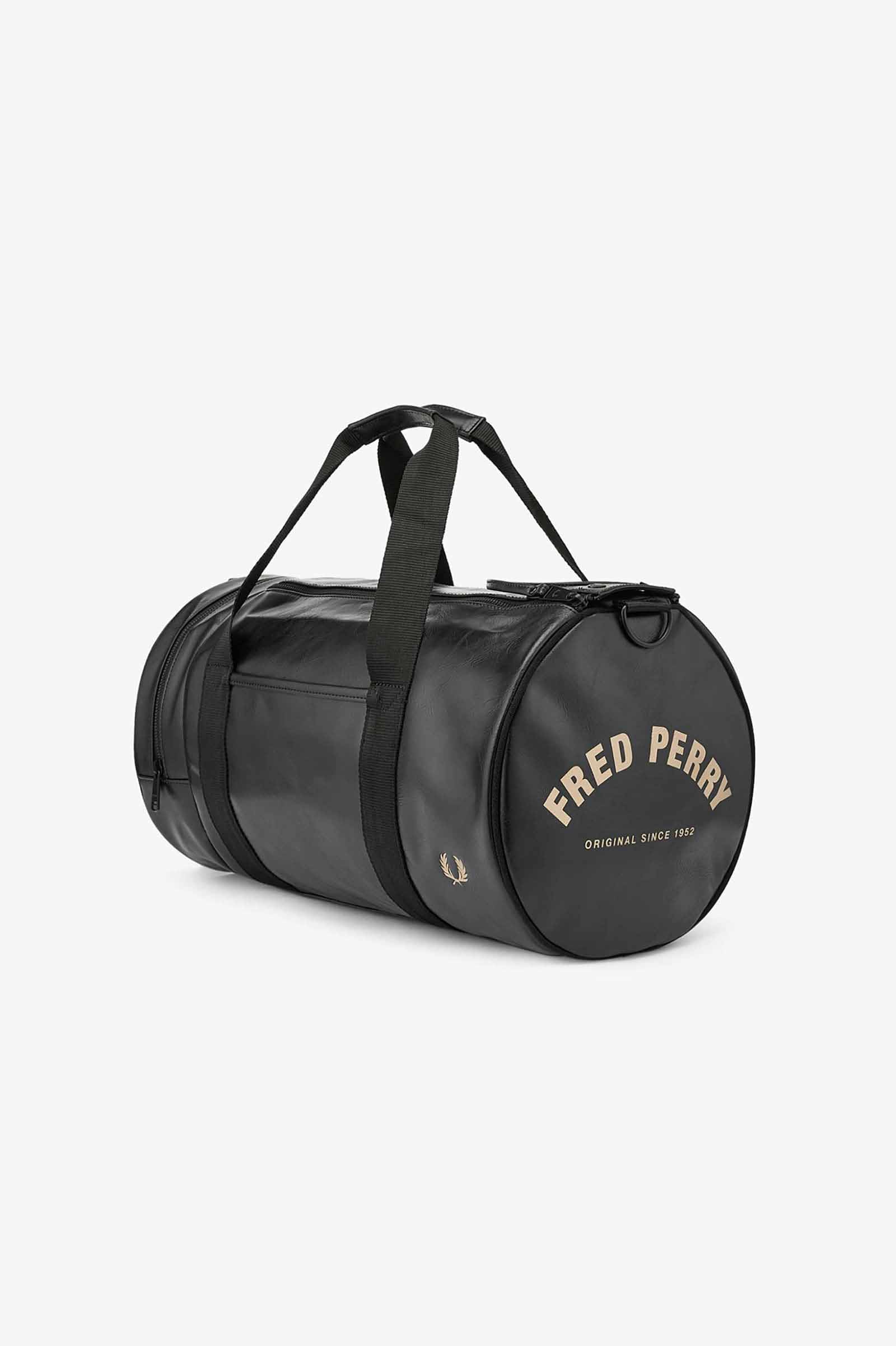 Fred Perry DSM Special Barrel Bag