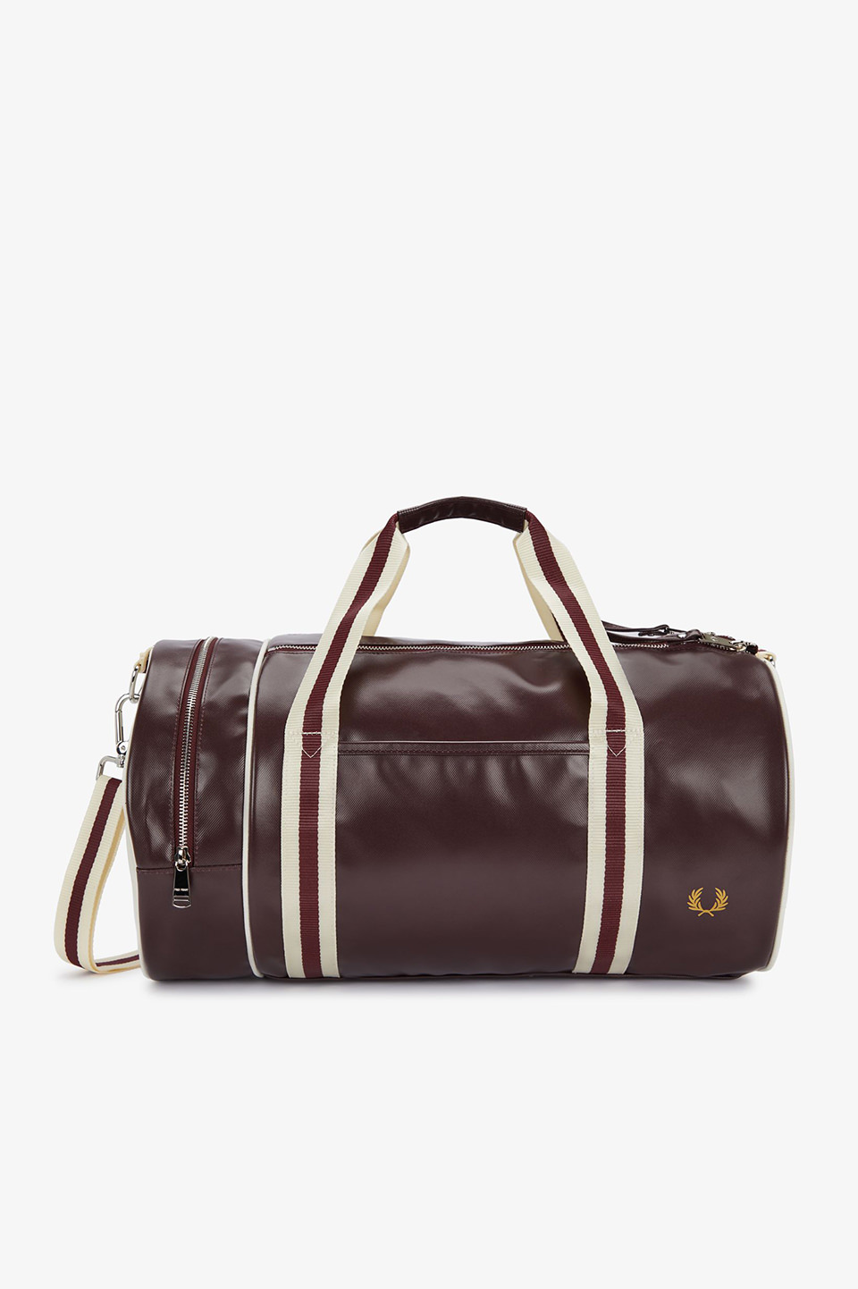 Classic Barrel Bag R82:OX BLOOD / ECRU 1SZ