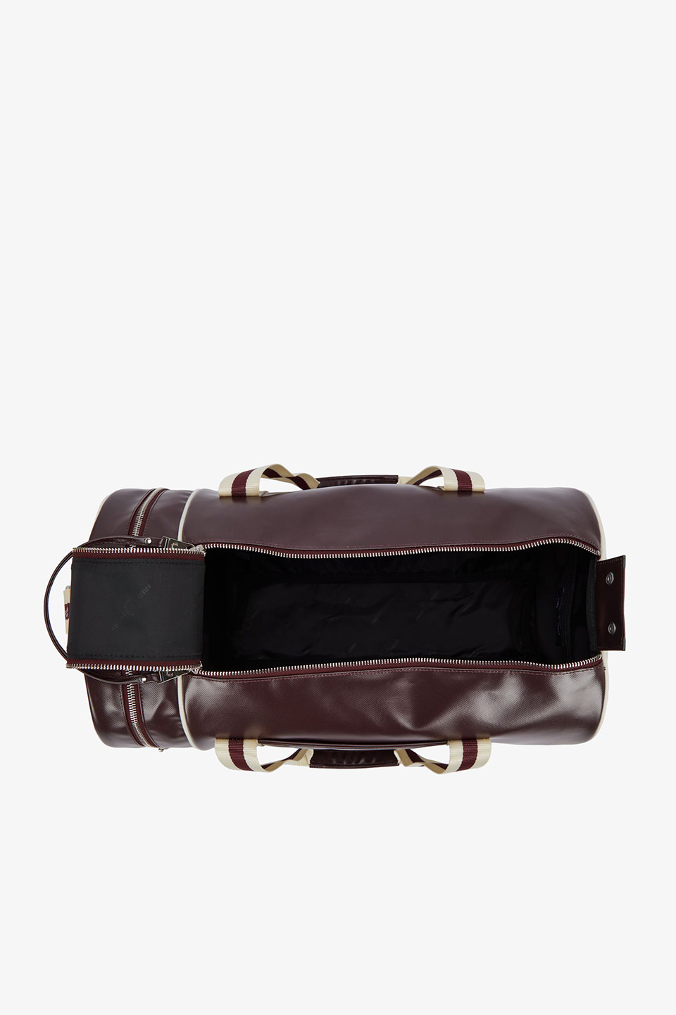 Classic Barrel Bag R82:OX BLOOD / ECRU 1SZ