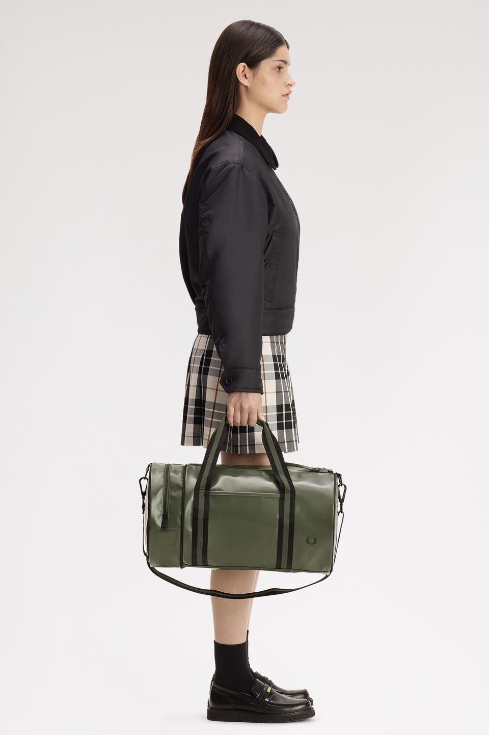 Classic Barrel Bag Z50:LAUREL WREATH GREEN / BLACK 1SZ