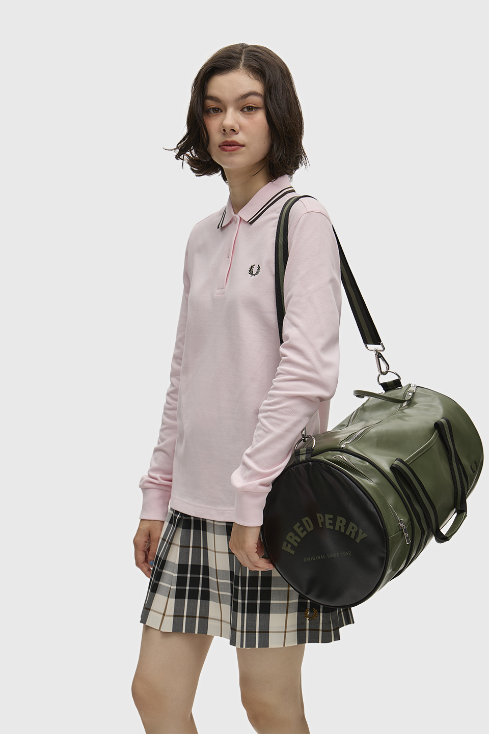 Classic Barrel Bag Z50:LAUREL WREATH GREEN / BLACK 1SZ