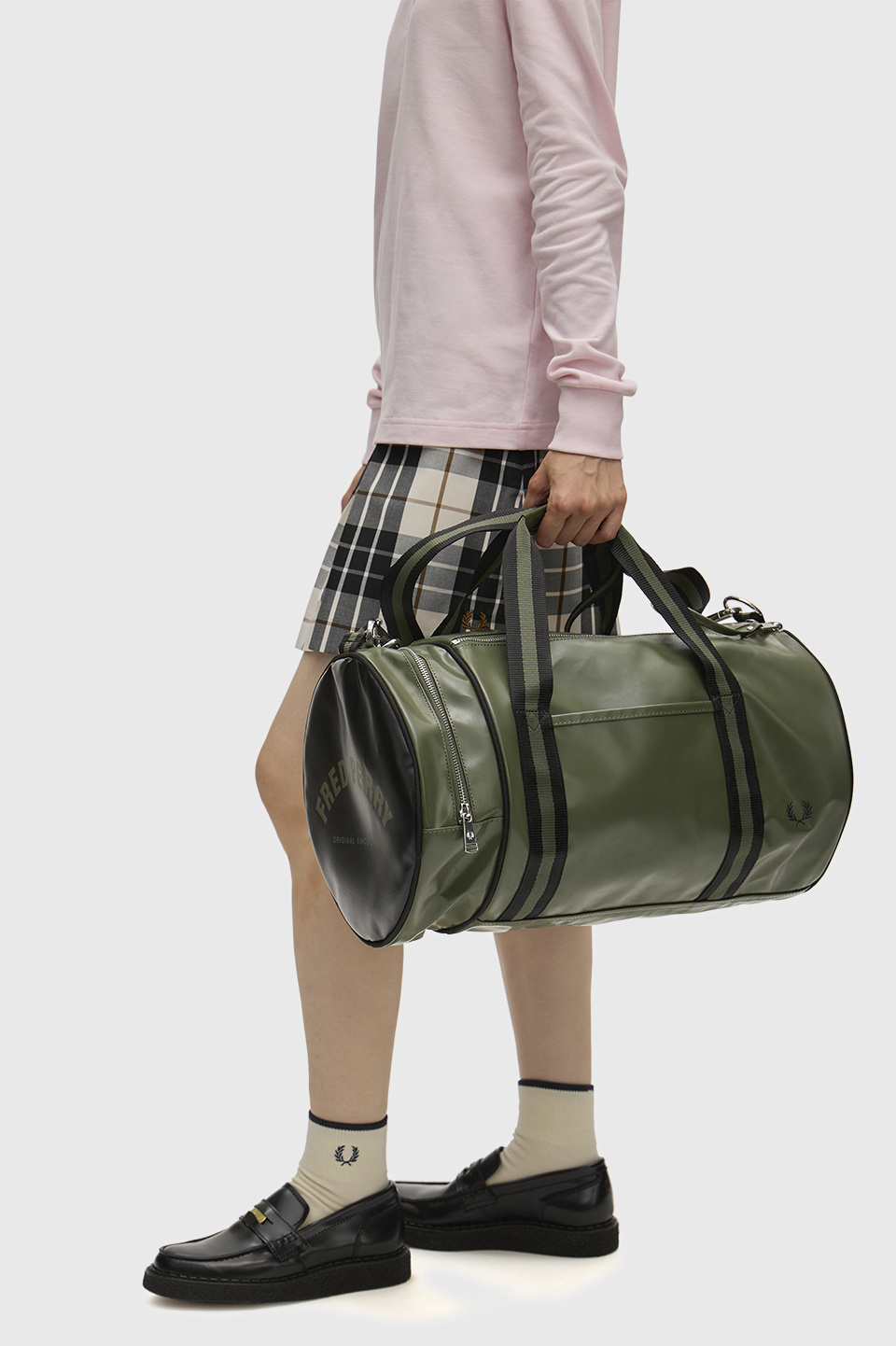 Classic Barrel Bag Z50:LAUREL WREATH GREEN / BLACK 1SZ