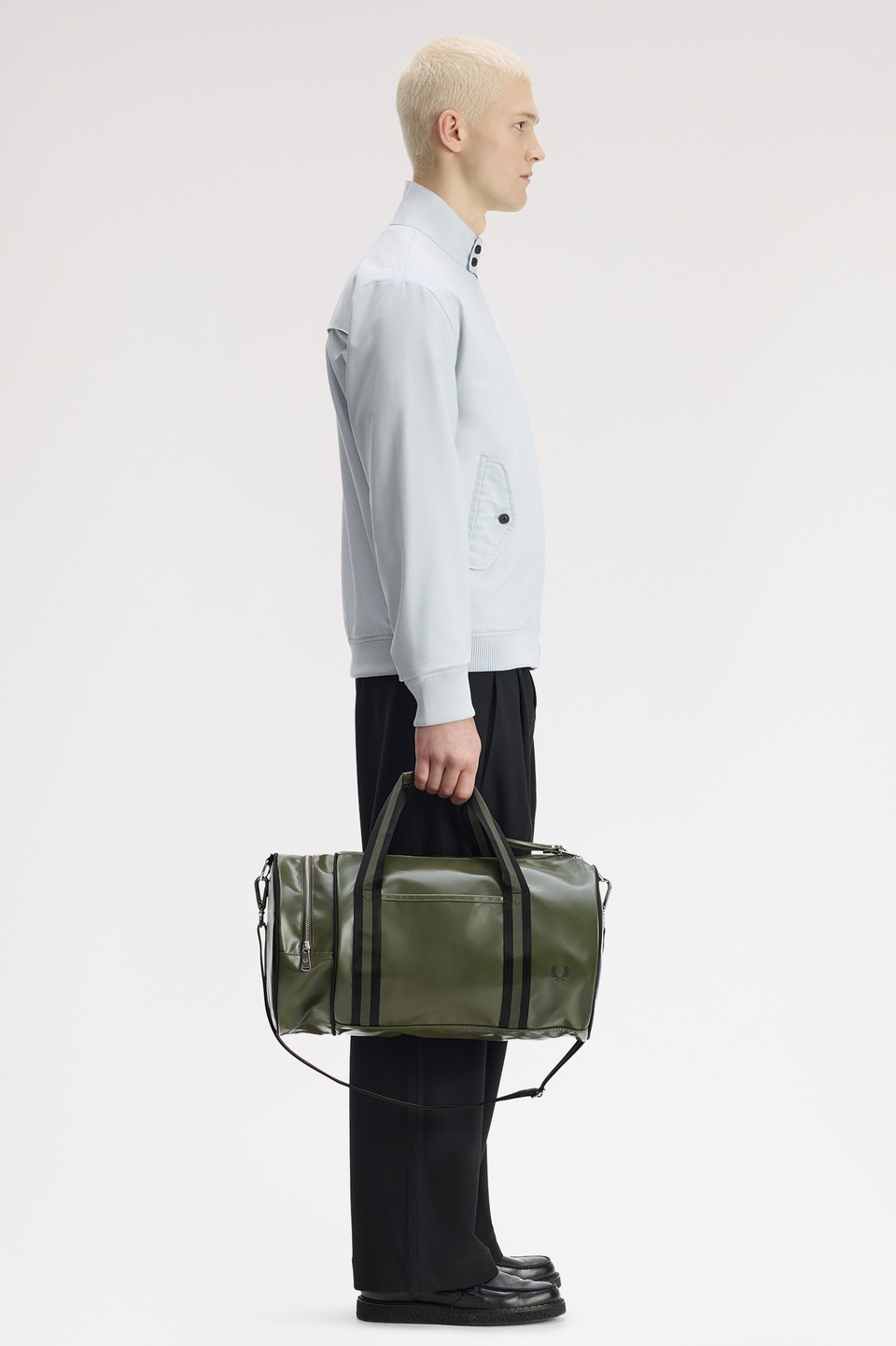Classic Barrel Bag Z50:LAUREL WREATH GREEN / BLACK 1SZ